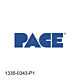 PACE 1335-0343-P1. Plate, Preheater, Glass, IR1000/3000